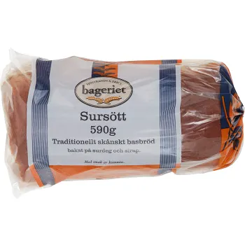 Sursött 590g Sjöstrands &amp; Erics Bageriet.