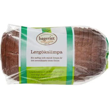 Lergökslimpa 600g Sjöstrands &amp; Erics Bageriet.