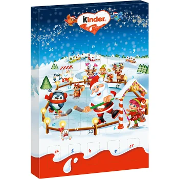 Adventskalender 150g Kinder.