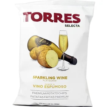 Chips Mousserande Vin ca 150g Torres.