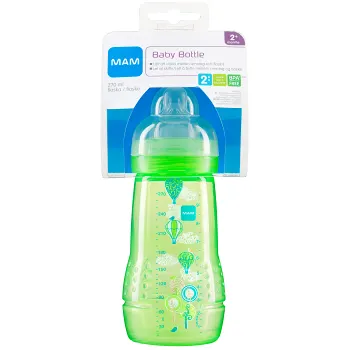 Nappflaska Easy active 270ml 2m+ MAM.