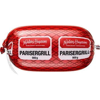 Parisergrill 900g Nyhléns Hugosons.