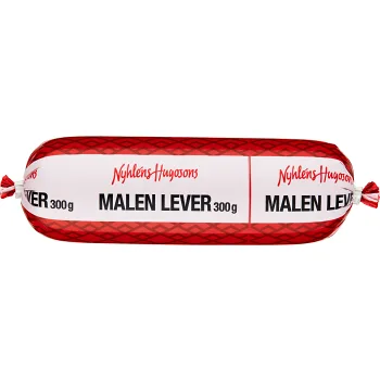 Lever malen Fryst 300g Nyhléns Hugosons.