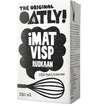 iMat Visp 23% 250ml Oatly.