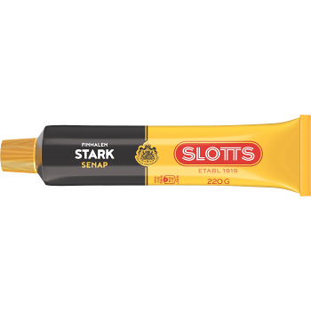 Senap Stark 220g Slotts.