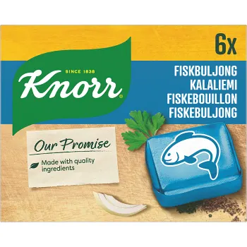 Buljong Fisk 6-p Knorr.