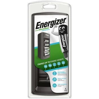 Batteriladdare Universal Energizer.