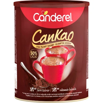 Chokladpulver 250g Canderel.