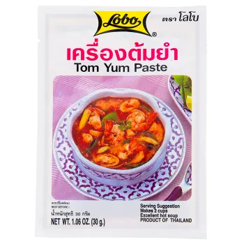 Kryddpasta Tom Yum Paste 30g Lobo.