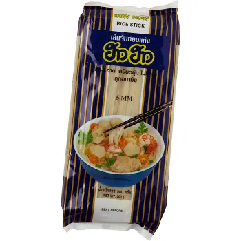 Risnudlar 5mm 500g How How.