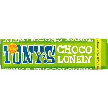 Chokladkaka Mandel Choco lonely 47g Tony's.
