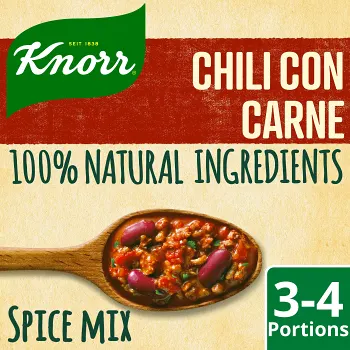 Matmix Chili Con Carne 3 portioner 47g Knorr.