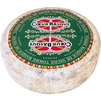 Coeur de Basque 29% ca 200g Thomas Export.
