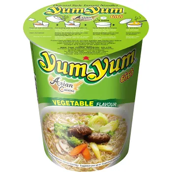 Nudelsoppa grönsak.