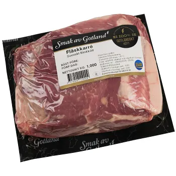 Fläskkarré Färsk i bit Benfri ca 800g Smak av Gotland.