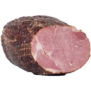 Nätskinka i skivor ca 14g Vindelnrökt.