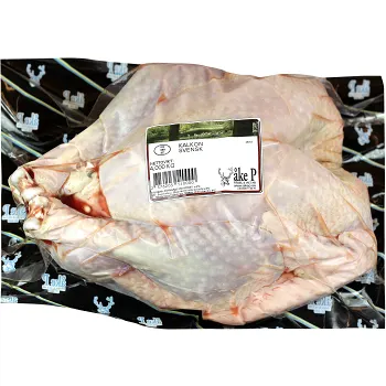 Kalkon hel ca 4kg Åke P Fågel &amp; Vilt.