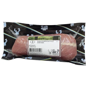Kalkonbröstfilé ca 300g Åke P Fågel &amp; Vilt.