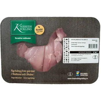 Kycklingfilé 900g Åke P Fågel &amp; Vilt AB.