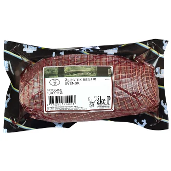 Älgstek benfri ca 1kg Åke P Fågel &amp; Vilt.