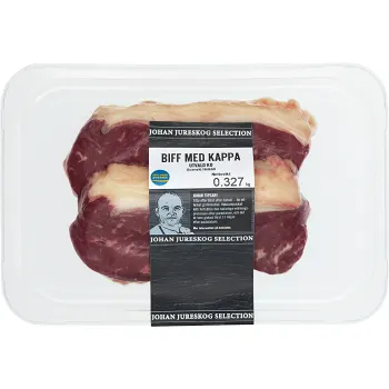 Ryggbiff skivad ca 350g Johan Jureskog Selection.