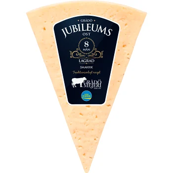 Jubileumsost 860g Grådö Mejeri.