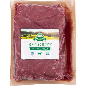 Ryggbiff ca 1kg Dahlbergs Kött.