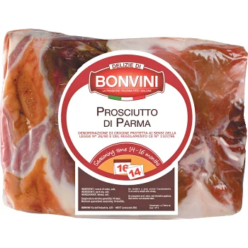 Prosciutto di Parma Halvt block ca 2,5kg Bonvini.