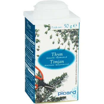 Timjan Hackad 50g Picard.