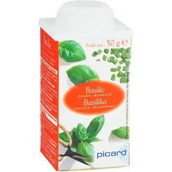 Basilika Hackad Fryst 50g Picard.