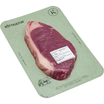 Ryggbiff ca 250g Köttkultur.