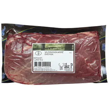 Vildsvinskarré ca 1,2kg Åke P Fågel &amp; Vilt.