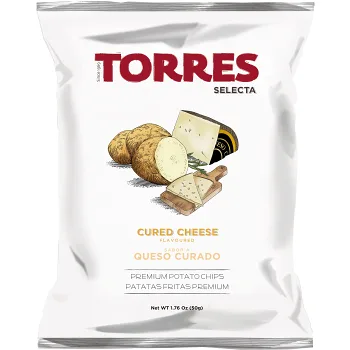 Chips Lagrad Ost ca 50g Torres.