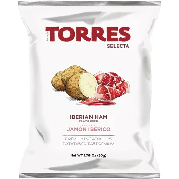 Chips Ibericosmak ca 50g Torres.