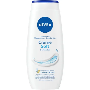 Duschtvål Creme Soft 250ml Nivea.