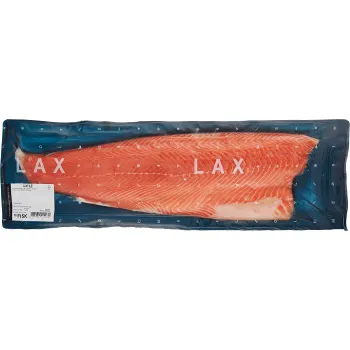 Laxsida Hel ca 1,2kg BD Fisk.