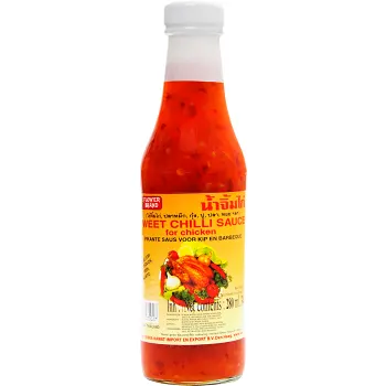 Chilisås Thai Sweet 280ml Flower Brand.