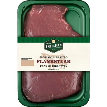 Flankstek ca 500g Familjen Snellman.