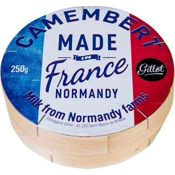 Camembert 250 g Gillot.