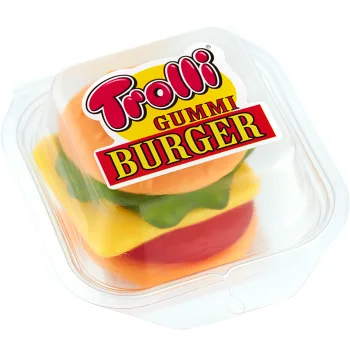 Gummi Burger 50g Trolli ASBA.