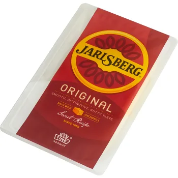 Jarlberg skivad 27% 150g Wernersson Ost.