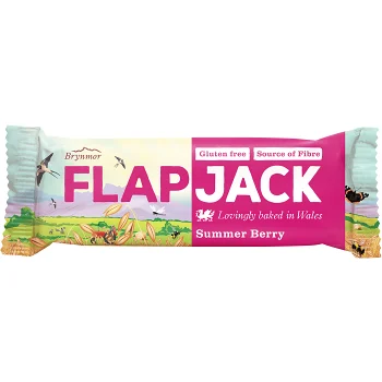 Bar Sommarbär 80g Flap Jack.