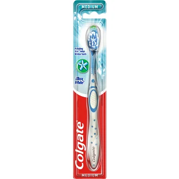 Tandborste Max white Medium 1-p Colgate.