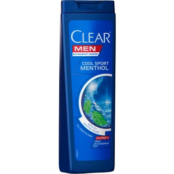 Schampo Sport Ment Men 400ml Clear.