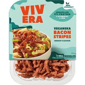 B*constripes vegansk 150g Vivera.