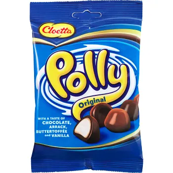 Choklad Polly Original Blå 200g Cloetta.