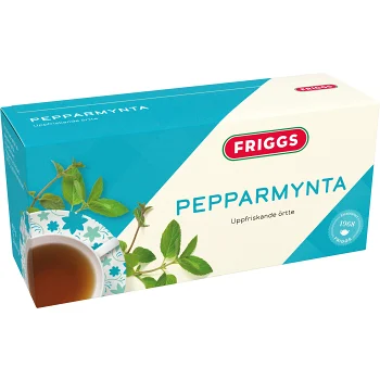 Örtte Pepparmynta 25-p Friggs.
