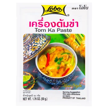 Kryddpasta Tom Ka 50g Lobo.