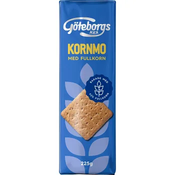 Kornmo Fullkorn 225g Göteborgs.