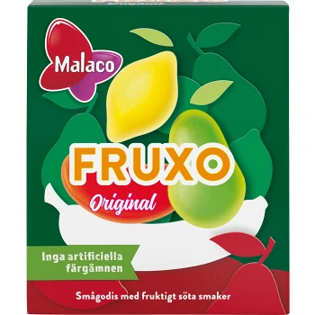 Fruxo Söta Smaker 3x20g Malaco.